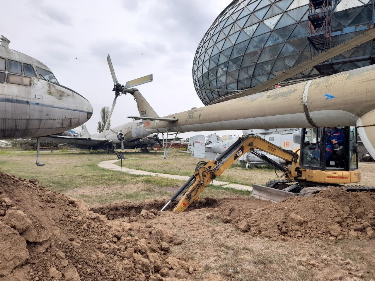 RECONSTRUCTION OF THE HEAT PIPING AT THE NIKOLA TESLA AIRPORT